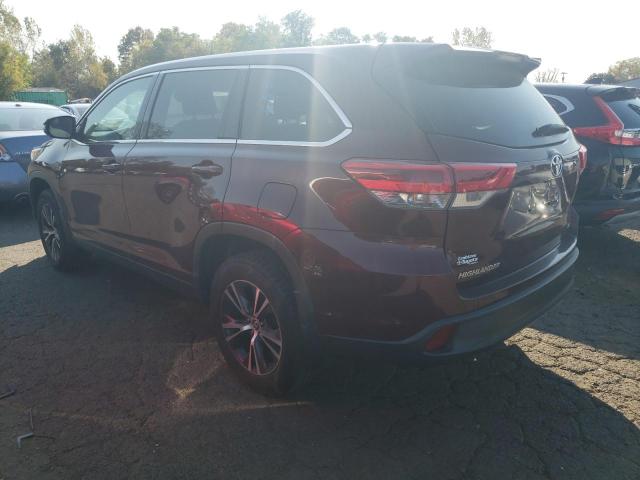 Photo 1 VIN: 5TDBZRFH7KS916979 - TOYOTA HIGHLANDER 