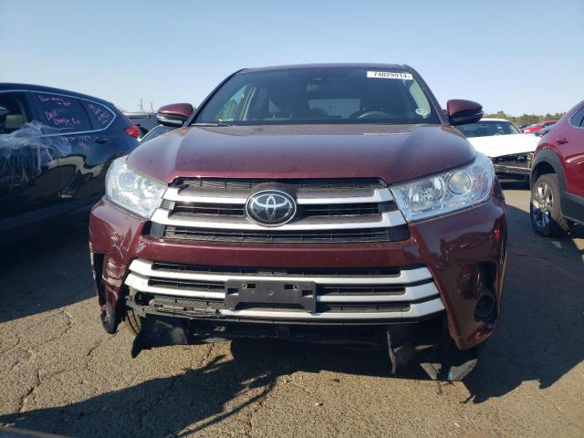 Photo 4 VIN: 5TDBZRFH7KS916979 - TOYOTA HIGHLANDER 