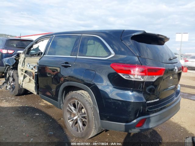 Photo 2 VIN: 5TDBZRFH7KS923348 - TOYOTA HIGHLANDER 