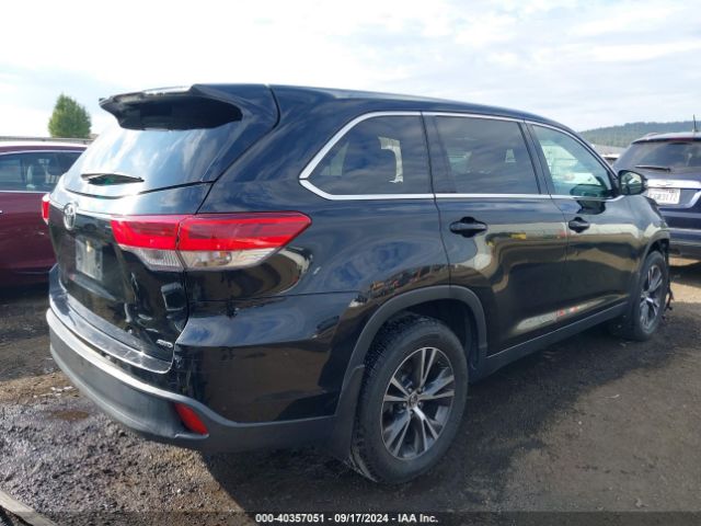 Photo 3 VIN: 5TDBZRFH7KS923348 - TOYOTA HIGHLANDER 