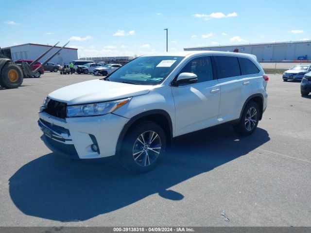 Photo 1 VIN: 5TDBZRFH7KS931787 - TOYOTA HIGHLANDER 