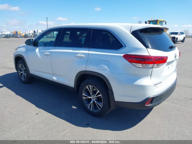 Photo 2 VIN: 5TDBZRFH7KS931787 - TOYOTA HIGHLANDER 