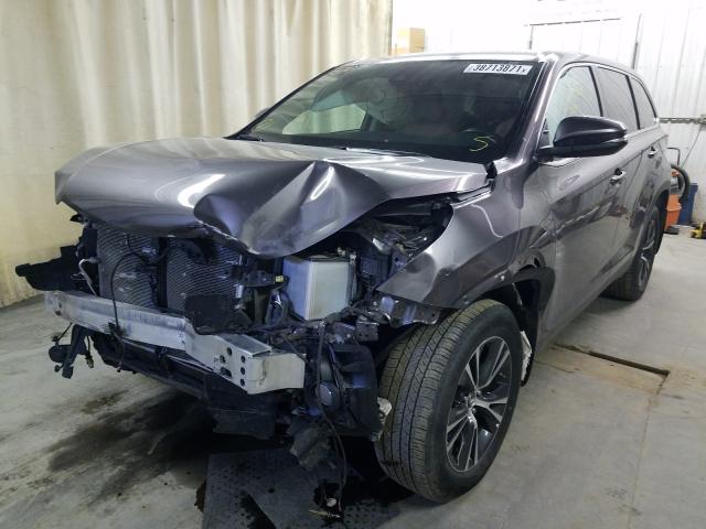 Photo 1 VIN: 5TDBZRFH7KS933362 - TOYOTA HIGHLANDER 