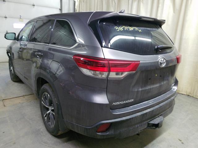 Photo 2 VIN: 5TDBZRFH7KS933362 - TOYOTA HIGHLANDER 