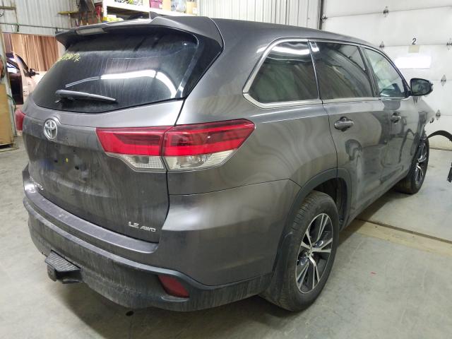 Photo 3 VIN: 5TDBZRFH7KS933362 - TOYOTA HIGHLANDER 