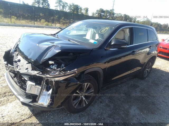 Photo 1 VIN: 5TDBZRFH8HS370282 - TOYOTA HIGHLANDER 