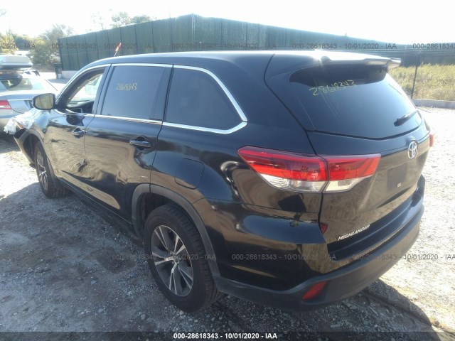 Photo 2 VIN: 5TDBZRFH8HS370282 - TOYOTA HIGHLANDER 