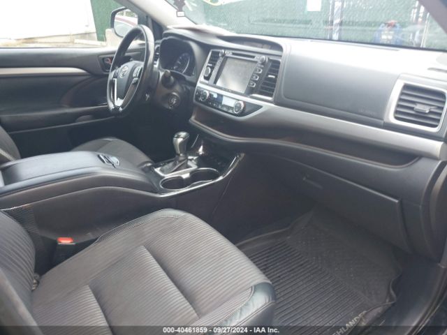 Photo 4 VIN: 5TDBZRFH8HS375384 - TOYOTA HIGHLANDER 