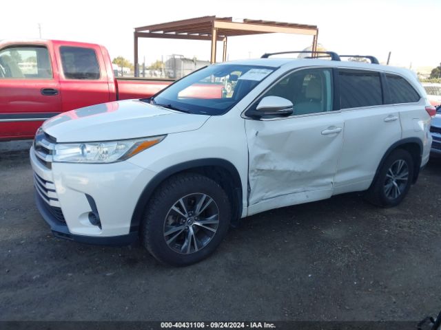 Photo 1 VIN: 5TDBZRFH8HS386496 - TOYOTA HIGHLANDER 