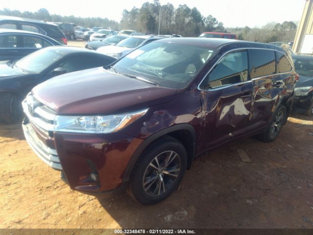 Photo 1 VIN: 5TDBZRFH8HS409565 - TOYOTA HIGHLANDER 