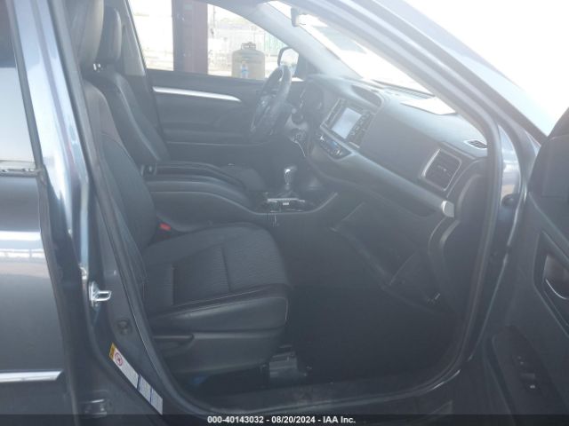 Photo 4 VIN: 5TDBZRFH8HS436832 - TOYOTA HIGHLANDER 