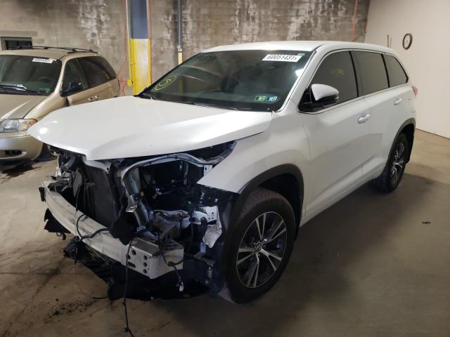 Photo 1 VIN: 5TDBZRFH8HS442761 - TOYOTA HIGHLANDER 