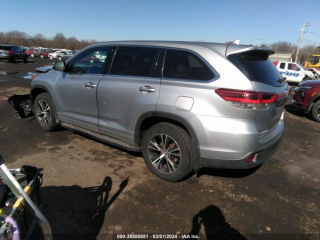 Photo 2 VIN: 5TDBZRFH8HS458717 - TOYOTA HIGHLANDER 