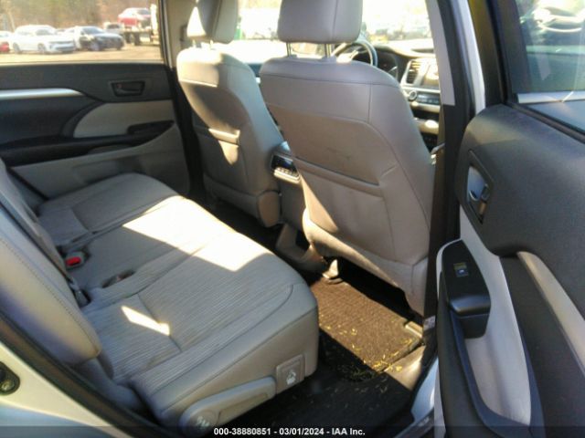 Photo 7 VIN: 5TDBZRFH8HS458717 - TOYOTA HIGHLANDER 