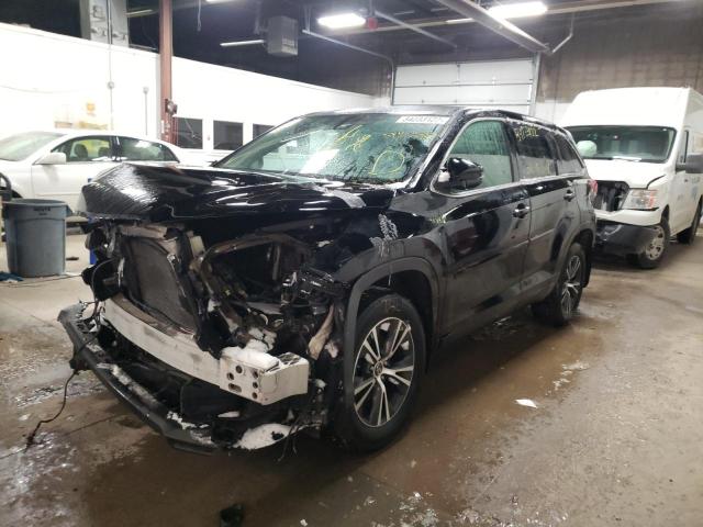 Photo 1 VIN: 5TDBZRFH8HS469071 - TOYOTA HIGHLANDER 