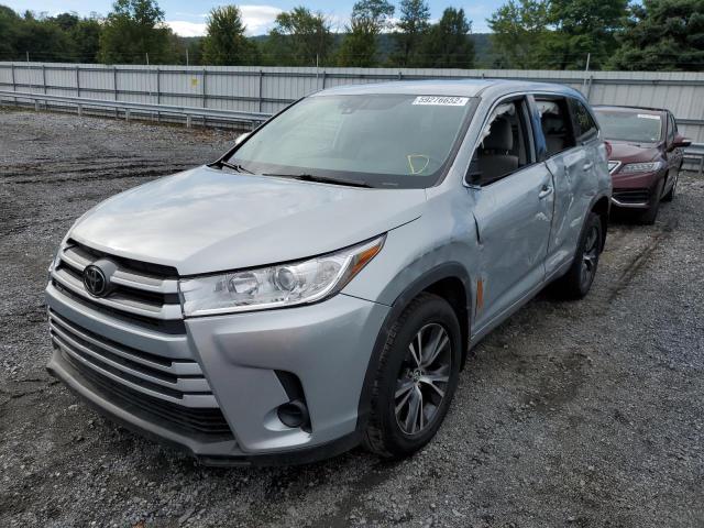 Photo 1 VIN: 5TDBZRFH8JS802147 - TOYOTA HIGHLANDER 