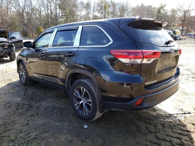 Photo 1 VIN: 5TDBZRFH8JS834743 - TOYOTA HIGHLANDER 