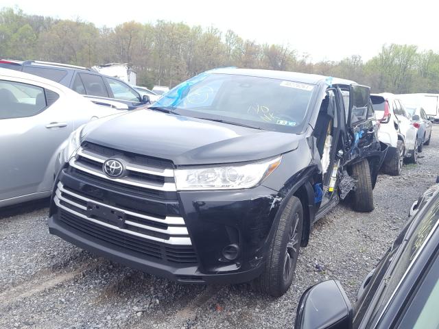 Photo 1 VIN: 5TDBZRFH8JS884896 - TOYOTA HIGHLANDER 