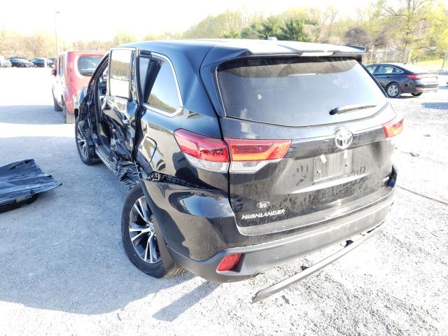 Photo 2 VIN: 5TDBZRFH8JS884896 - TOYOTA HIGHLANDER 