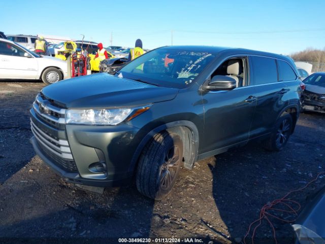 Photo 1 VIN: 5TDBZRFH8KS724180 - TOYOTA HIGHLANDER 