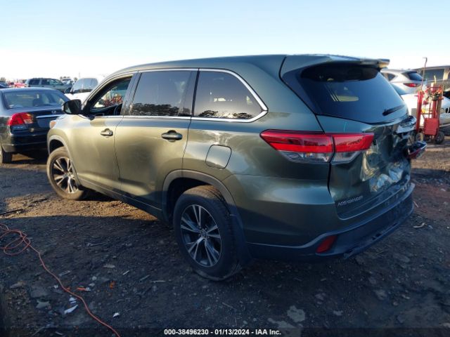 Photo 2 VIN: 5TDBZRFH8KS724180 - TOYOTA HIGHLANDER 