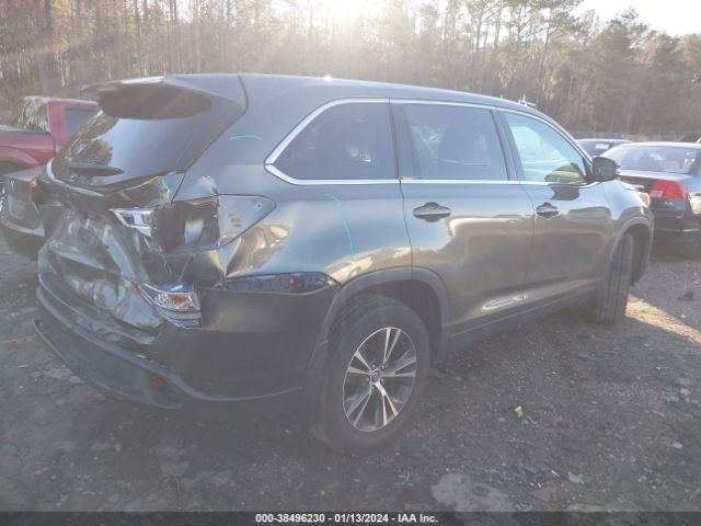 Photo 3 VIN: 5TDBZRFH8KS724180 - TOYOTA HIGHLANDER 