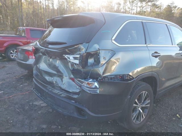 Photo 5 VIN: 5TDBZRFH8KS724180 - TOYOTA HIGHLANDER 