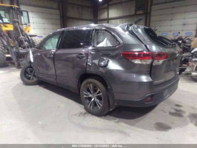 Photo 2 VIN: 5TDBZRFH8KS729668 - TOYOTA HIGHLANDER 