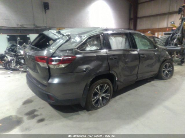 Photo 3 VIN: 5TDBZRFH8KS729668 - TOYOTA HIGHLANDER 