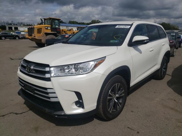 Photo 1 VIN: 5TDBZRFH8KS741058 - TOYOTA HIGHLANDER 