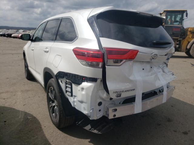 Photo 2 VIN: 5TDBZRFH8KS741058 - TOYOTA HIGHLANDER 