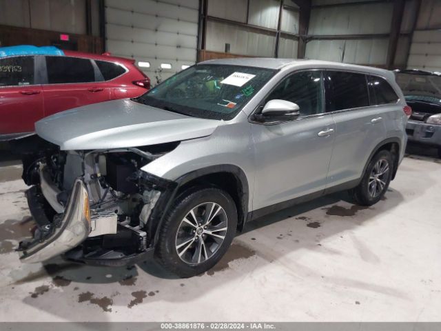 Photo 1 VIN: 5TDBZRFH8KS741786 - TOYOTA HIGHLANDER 