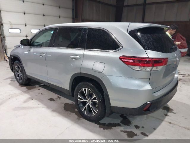 Photo 2 VIN: 5TDBZRFH8KS741786 - TOYOTA HIGHLANDER 