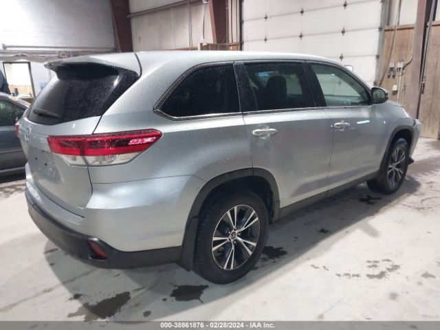 Photo 3 VIN: 5TDBZRFH8KS741786 - TOYOTA HIGHLANDER 