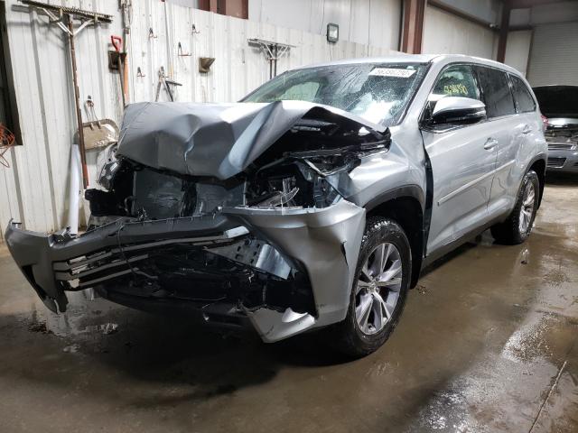 Photo 1 VIN: 5TDBZRFH8KS920247 - TOYOTA HIGHLANDER 