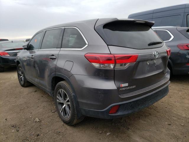 Photo 1 VIN: 5TDBZRFH8KS948985 - TOYOTA HIGHLANDER 