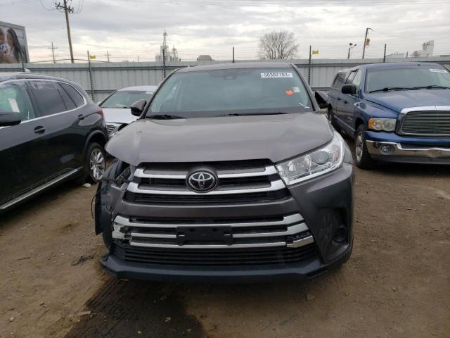 Photo 4 VIN: 5TDBZRFH8KS948985 - TOYOTA HIGHLANDER 