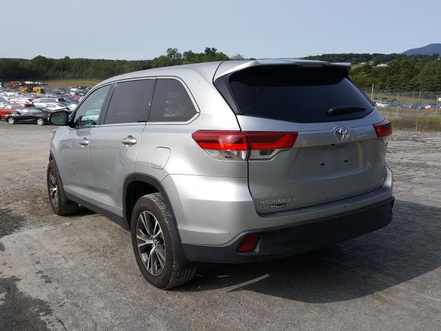 Photo 2 VIN: 5TDBZRFH8KS953555 - TOYOTA HIGHLANDER 