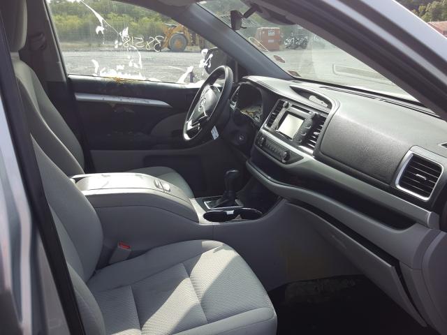 Photo 4 VIN: 5TDBZRFH8KS953555 - TOYOTA HIGHLANDER 