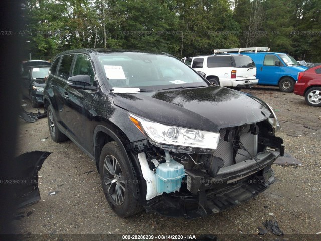 Photo 0 VIN: 5TDBZRFH8KS969299 - TOYOTA HIGHLANDER 