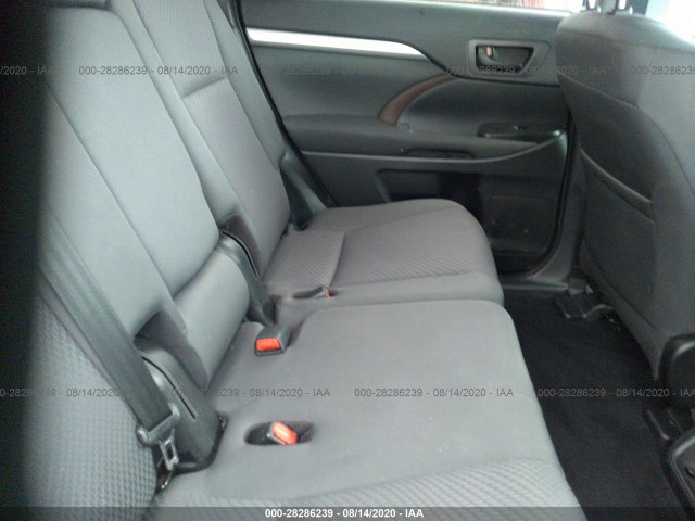 Photo 7 VIN: 5TDBZRFH8KS969299 - TOYOTA HIGHLANDER 