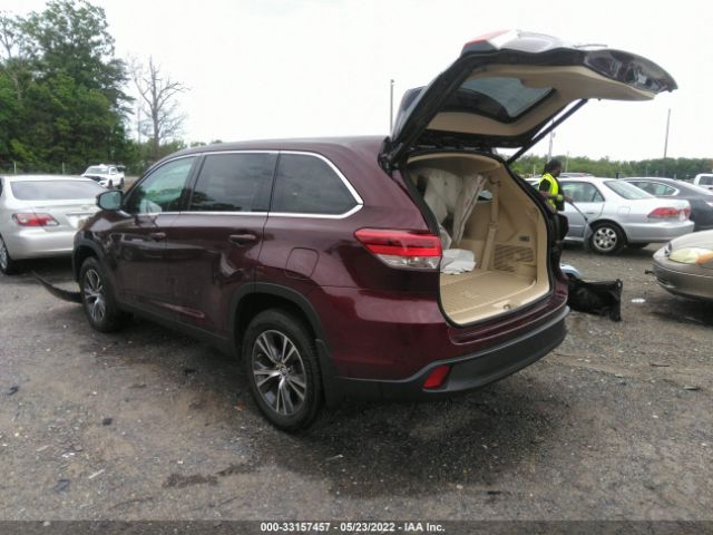 Photo 2 VIN: 5TDBZRFH8KS990380 - TOYOTA HIGHLANDER 