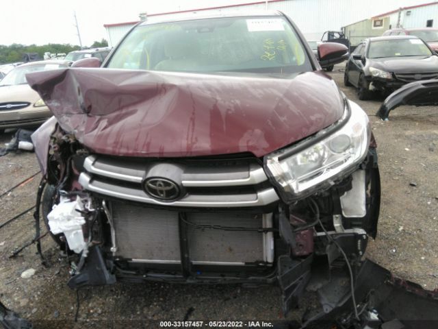 Photo 5 VIN: 5TDBZRFH8KS990380 - TOYOTA HIGHLANDER 