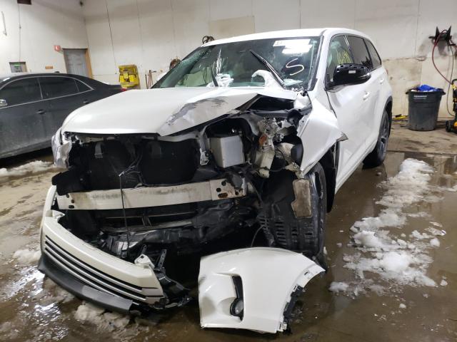 Photo 1 VIN: 5TDBZRFH9HS398625 - TOYOTA HIGHLANDER 