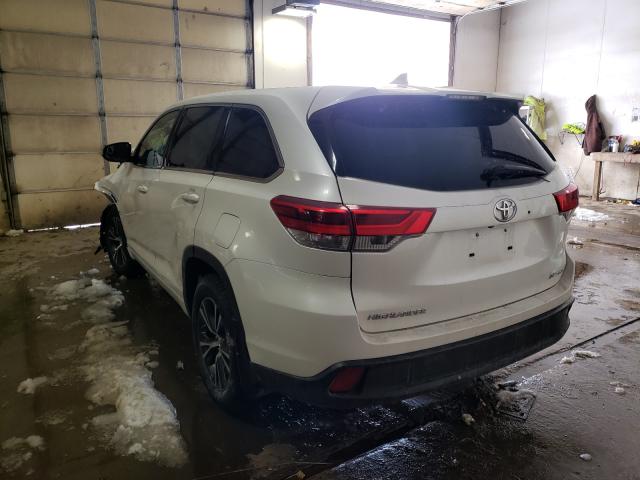 Photo 2 VIN: 5TDBZRFH9HS398625 - TOYOTA HIGHLANDER 