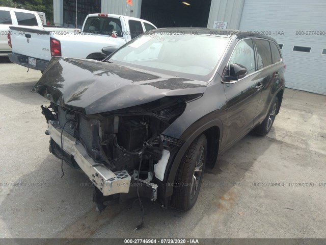 Photo 1 VIN: 5TDBZRFH9JS831852 - TOYOTA HIGHLANDER 