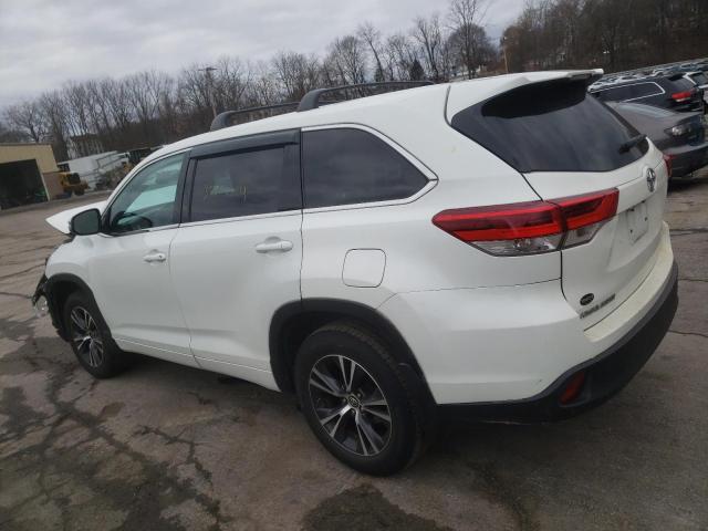 Photo 1 VIN: 5TDBZRFH9JS906419 - TOYOTA HIGHLANDER 