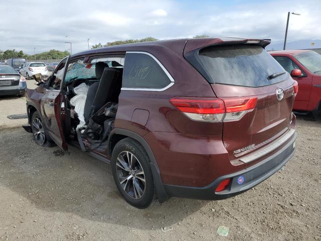 Photo 2 VIN: 5TDBZRFH9KS700194 - TOYOTA HIGHLANDER 