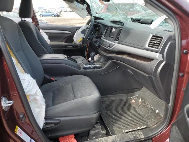 Photo 4 VIN: 5TDBZRFH9KS700194 - TOYOTA HIGHLANDER 