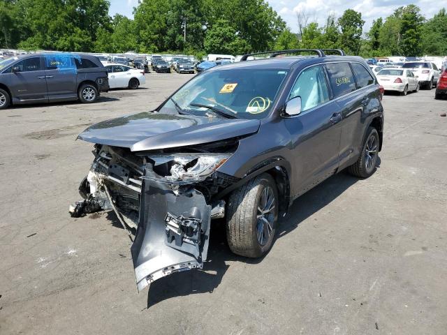 Photo 1 VIN: 5TDBZRFH9KS709249 - TOYOTA HIGHLANDER 